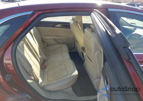 2014 Lincoln Mkz из США, поврежденный, VIN 3LN6L2J98ER830707